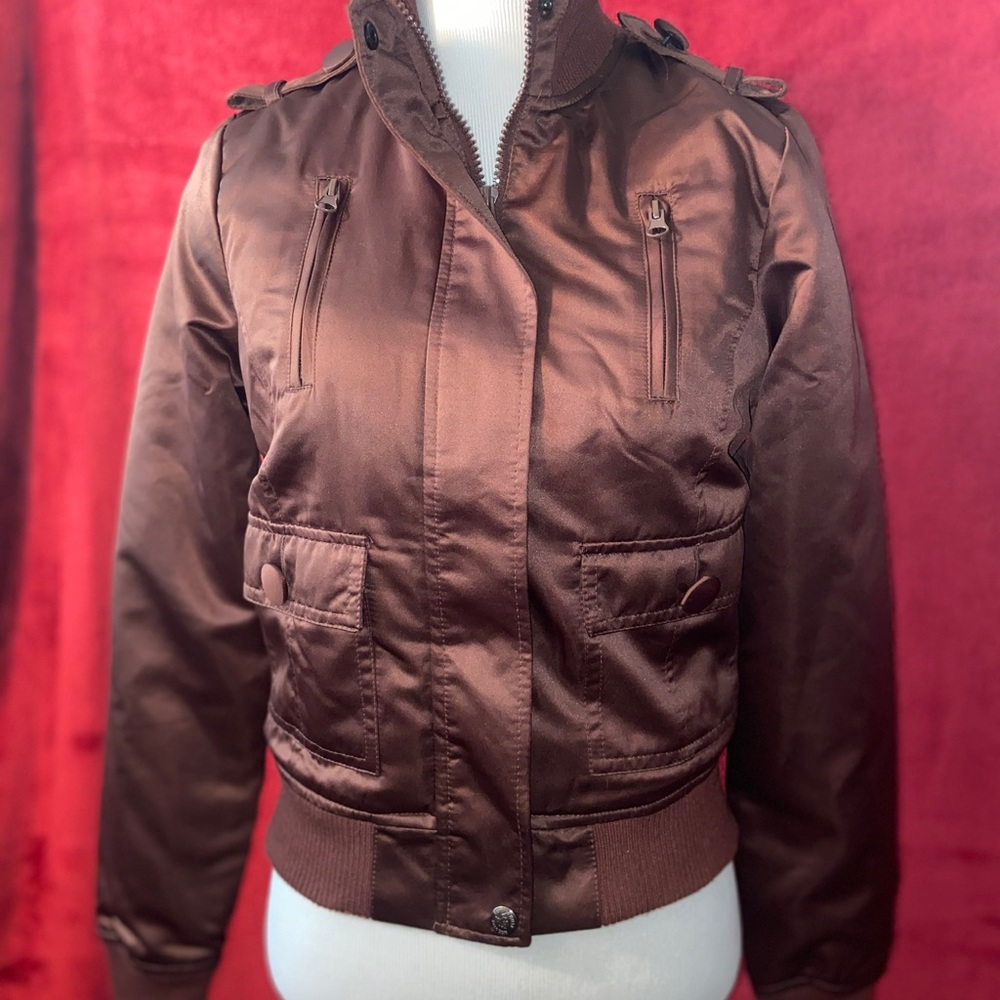 Brown Light Weight Coat